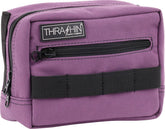 Thrashin Supply Co. HandleBar Bag, Purple Tool & Fork Bags Thrashin Supply Co.