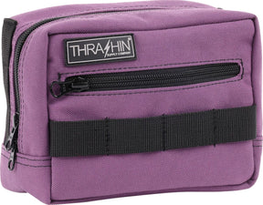 Thrashin Supply Co. HandleBar Bag, Purple Tool & Fork Bags Thrashin Supply Co.