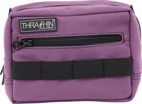 Thrashin Supply Co. HandleBar Bag, Purple Tool & Fork Bags Thrashin Supply Co.