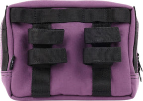 Thrashin Supply Co. HandleBar Bag, Purple Tool & Fork Bags Thrashin Supply Co.