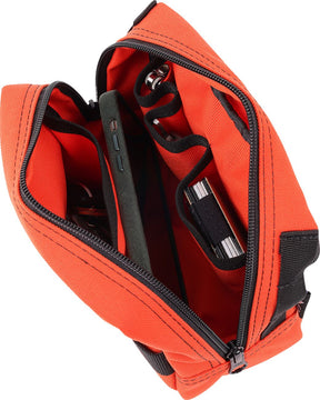 Thrashin Supply Co. HandleBar Bag, HD Orange Tool & Fork Bags Thrashin Supply Co.