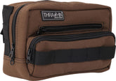 Thrashin Supply Co. HandleBar Bag Plus, Brown Tool & Fork Bags Thrashin Supply Co.
