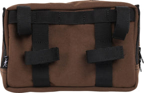 Thrashin Supply Co. HandleBar Bag Plus, Brown Tool & Fork Bags Thrashin Supply Co.