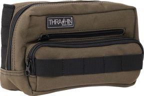 Thrashin Supply Co. HandleBar Bag Plus, Army Green Tool & Fork Bags Thrashin Supply Co.