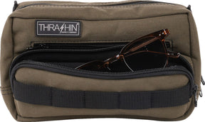 Thrashin Supply Co. HandleBar Bag Plus, Army Green Tool & Fork Bags Thrashin Supply Co.