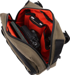 Thrashin Supply Co. HandleBar Bag Plus, Army Green Tool & Fork Bags Thrashin Supply Co.