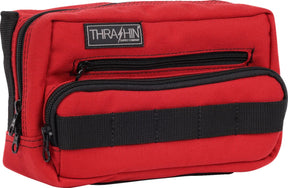 Thrashin Supply Co. HandleBar Bag Plus, Red Tool & Fork Bags Thrashin Supply Co.