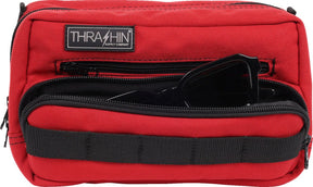 Thrashin Supply Co. HandleBar Bag Plus, Red Tool & Fork Bags Thrashin Supply Co.