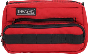 Thrashin Supply Co. HandleBar Bag Plus, Red Tool & Fork Bags Thrashin Supply Co.