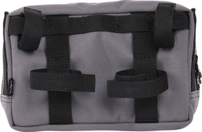 Thrashin Supply Co. HandleBar Bag Plus, Gray Tool & Fork Bags Thrashin Supply Co.