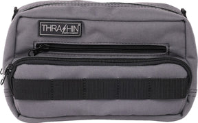 Thrashin Supply Co. HandleBar Bag Plus, Gray Tool & Fork Bags Thrashin Supply Co.
