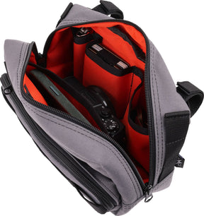 Thrashin Supply Co. HandleBar Bag Plus, Gray Tool & Fork Bags Thrashin Supply Co.
