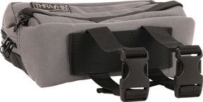Thrashin Supply Co. HandleBar Bag Plus, Gray Tool & Fork Bags Thrashin Supply Co.