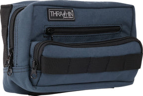 Thrashin Supply Co. HandleBar Bag Plus, Sharkskin Blue Tool & Fork Bags Thrashin Supply Co.