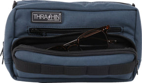 Thrashin Supply Co. HandleBar Bag Plus, Sharkskin Blue Tool & Fork Bags Thrashin Supply Co.