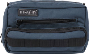 Thrashin Supply Co. HandleBar Bag Plus, Sharkskin Blue Tool & Fork Bags Thrashin Supply Co.