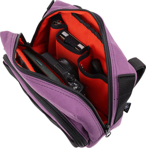 Thrashin Supply Co. HandleBar Bag Plus, Purple Tool & Fork Bags Thrashin Supply Co.