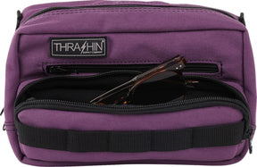 Thrashin Supply Co. HandleBar Bag Plus, Purple Tool & Fork Bags Thrashin Supply Co.
