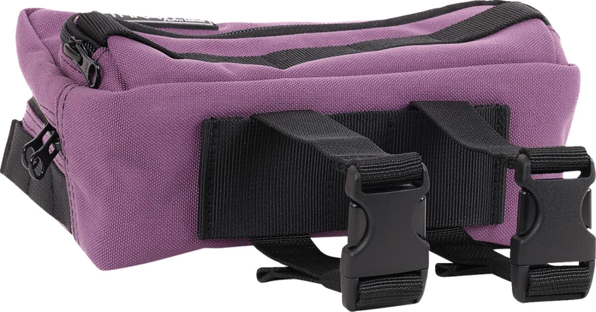 Thrashin Supply Co. HandleBar Bag Plus, Purple Tool & Fork Bags Thrashin Supply Co.