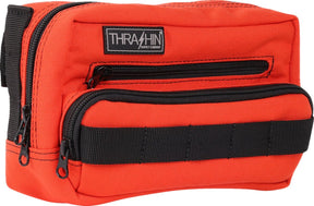 Thrashin Supply Co. HandleBar Bag Plus, HD Orange Tool & Fork Bags Thrashin Supply Co.