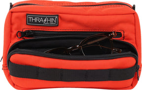 Thrashin Supply Co. HandleBar Bag Plus, HD Orange Tool & Fork Bags Thrashin Supply Co.