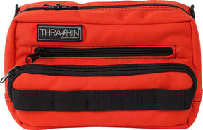 Thrashin Supply Co. HandleBar Bag Plus, HD Orange Tool & Fork Bags Thrashin Supply Co.