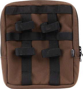 Thrashin Supply Co. Handlebar Bag Slim, Brown Tool & Fork Bags Thrashin Supply Co.