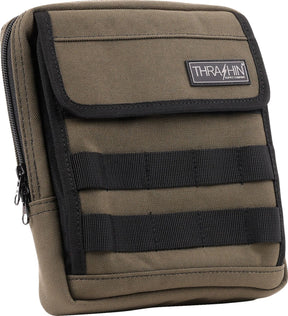 Thrashin Supply Co. Handlebar Bag Slim, Green Tool & Fork Bags Thrashin Supply Co.
