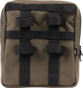 Thrashin Supply Co. Handlebar Bag Slim, Green Tool & Fork Bags Thrashin Supply Co.