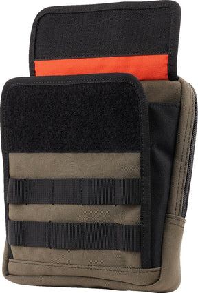 Thrashin Supply Co. Handlebar Bag Slim, Green Tool & Fork Bags Thrashin Supply Co.