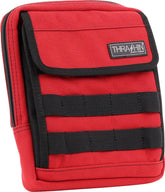 Thrashin Supply Co. Handlebar Bag Slim, Red Tool & Fork Bags Thrashin Supply Co.