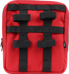 Thrashin Supply Co. Handlebar Bag Slim, Red Tool & Fork Bags Thrashin Supply Co.