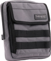 Thrashin Supply Co. Handlebar Bag Slim, Grey Tool & Fork Bags Thrashin Supply Co.