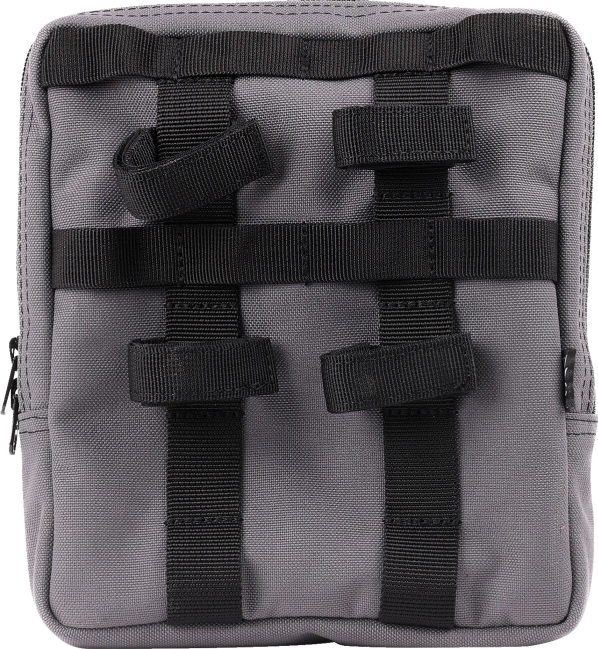 Thrashin Supply Co. Handlebar Bag Slim, Grey Tool & Fork Bags Thrashin Supply Co.