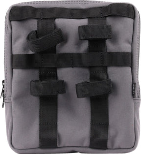 Thrashin Supply Co. Handlebar Bag Slim, Grey Tool & Fork Bags Thrashin Supply Co.
