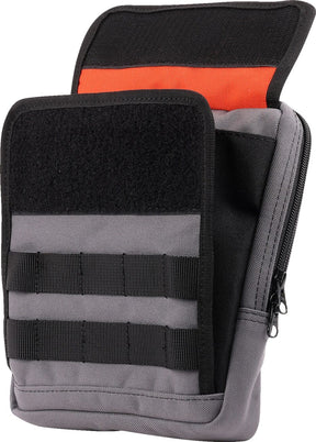 Thrashin Supply Co. Handlebar Bag Slim, Grey Tool & Fork Bags Thrashin Supply Co.