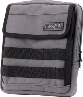 Thrashin Supply Co. Handlebar Bag Slim, Grey Tool & Fork Bags Thrashin Supply Co.
