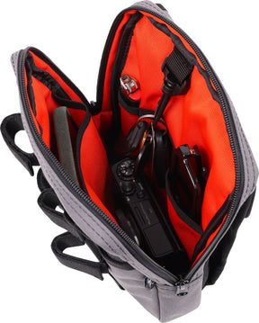 Thrashin Supply Co. Handlebar Bag Slim, Grey Tool & Fork Bags Thrashin Supply Co.