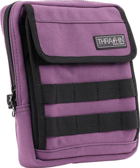Thrashin Supply Co. Handlebar Bag Slim, Purple Tool & Fork Bags Thrashin Supply Co.