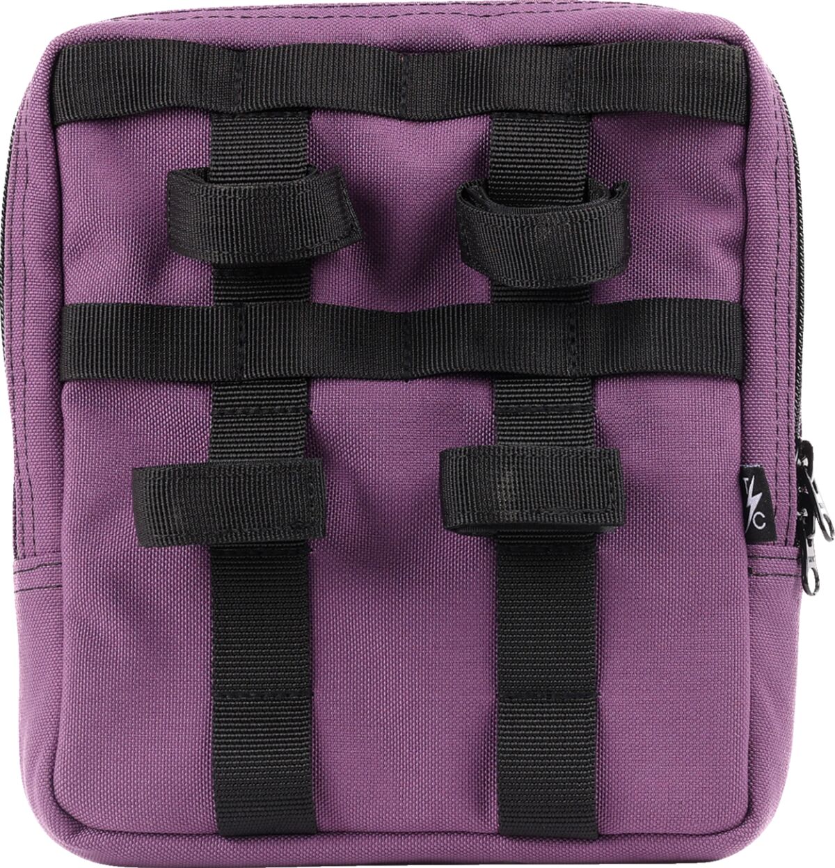 Thrashin Supply Co. Handlebar Bag Slim, Purple Tool & Fork Bags Thrashin Supply Co.