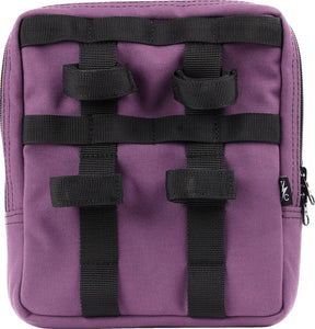Thrashin Supply Co. Handlebar Bag Slim, Purple Tool & Fork Bags Thrashin Supply Co.