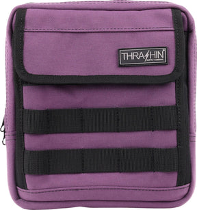 Thrashin Supply Co. Handlebar Bag Slim, Purple Tool & Fork Bags Thrashin Supply Co.