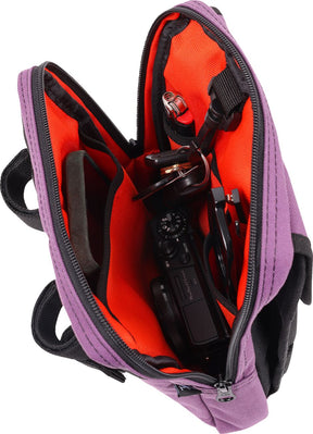 Thrashin Supply Co. Handlebar Bag Slim, Purple Tool & Fork Bags Thrashin Supply Co.