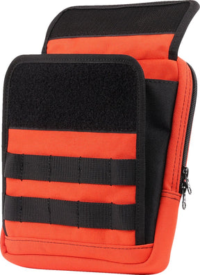 Thrashin Supply Co. Handlebar Bag Slim, HD Orange Tool & Fork Bags Thrashin Supply Co.