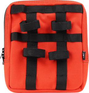 Thrashin Supply Co. Handlebar Bag Slim, HD Orange Tool & Fork Bags Thrashin Supply Co.
