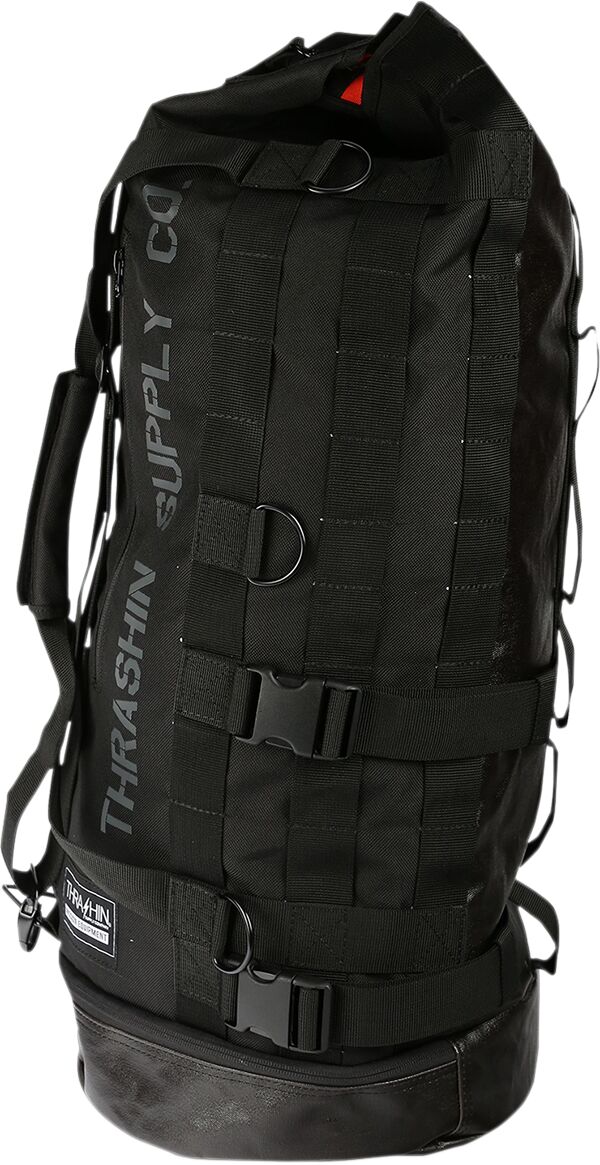 Thrashin Supply Co. Mission Duffle Bag, Black Gear Bags Thrashin Supply Co.