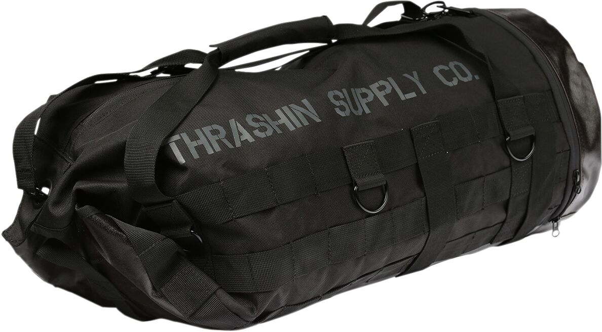 Thrashin Supply Co. Mission Duffle Bag, Black Gear Bags Thrashin Supply Co.