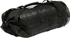Thrashin Supply Co. Mission Duffle Bag, Black Gear Bags Thrashin Supply Co.