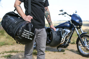 Thrashin Supply Co. Mission Duffle Bag, Black Gear Bags Thrashin Supply Co.