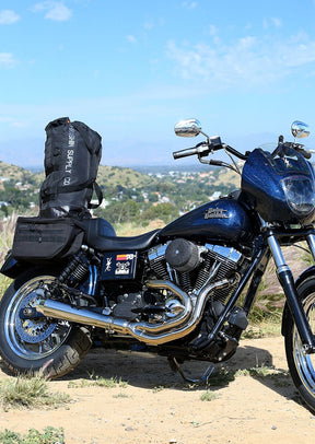 Thrashin Supply Co. Mission Duffle Bag, Black Gear Bags Thrashin Supply Co.